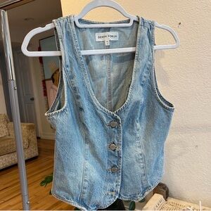 Denim Forum 90s Mia Vest